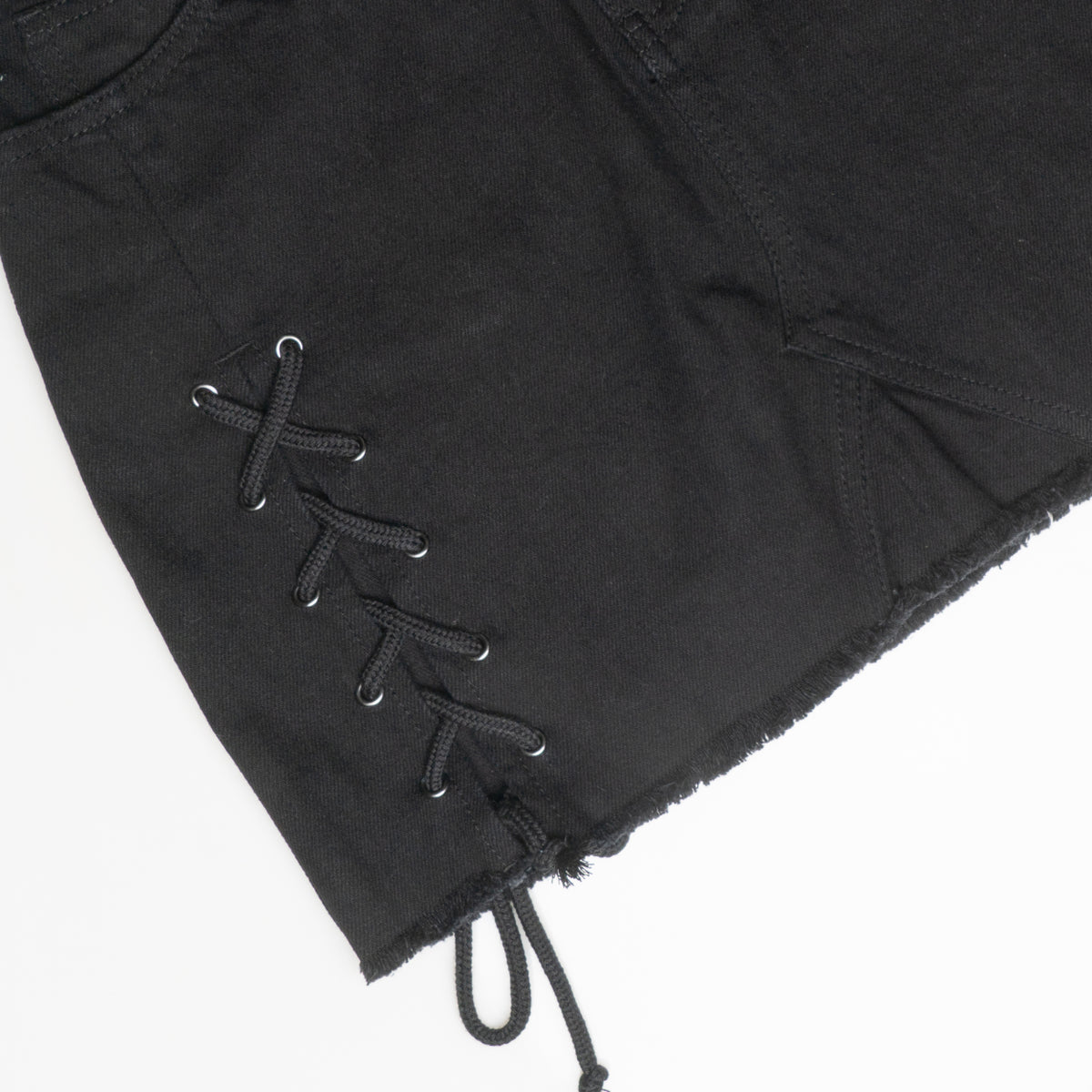 Lace Up Skirt